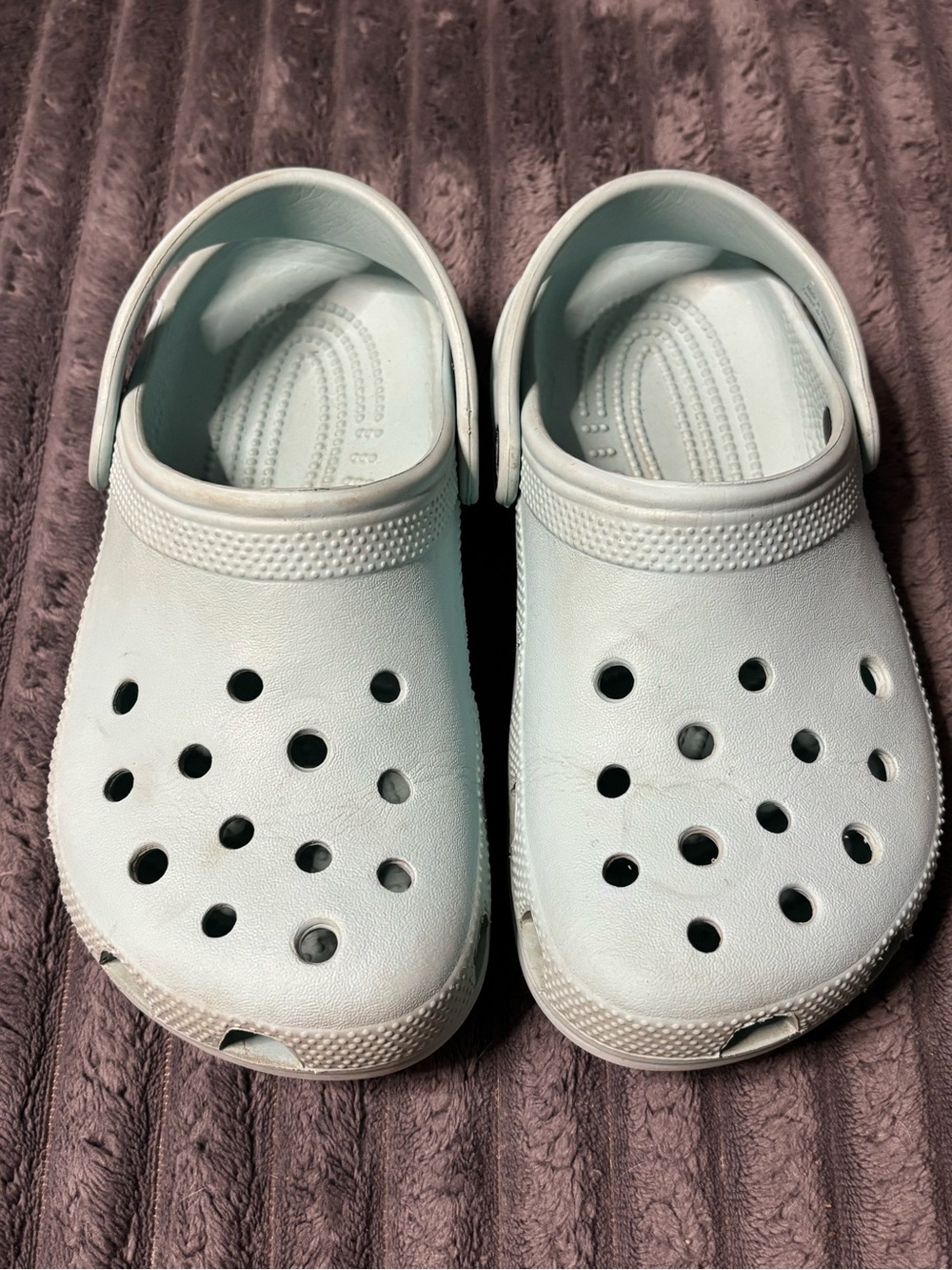 Crocs Kids Classic Clog light blue